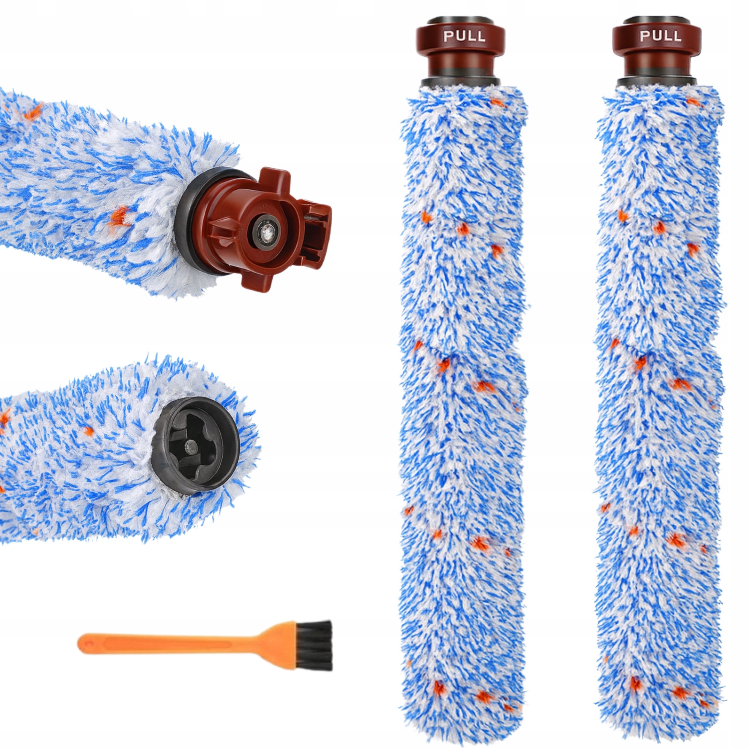 Bisanti 2x SZCZOTKA ROLKA do BISSELL CrossWave 1868F 17132