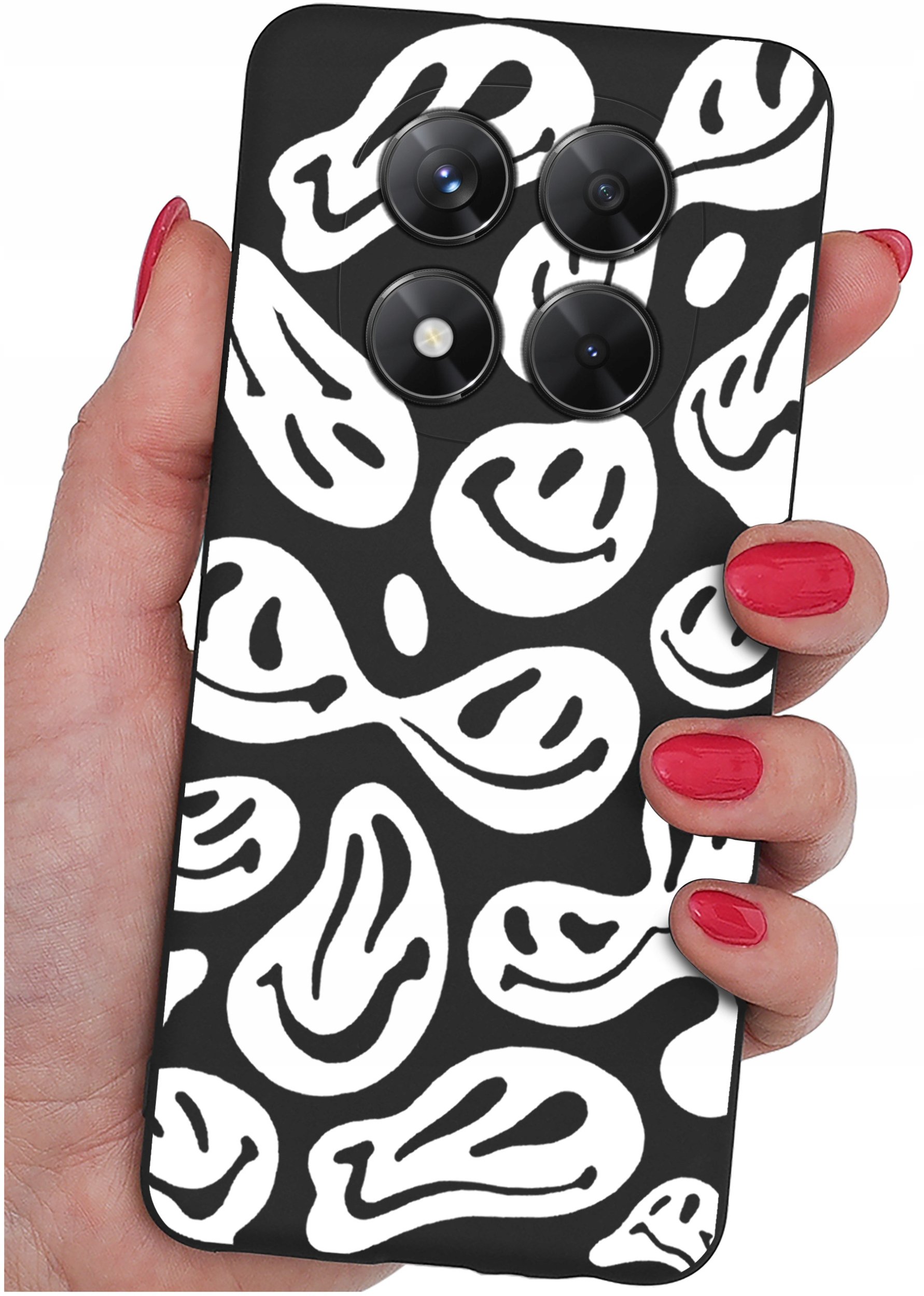 ETUI do Xiaomi Redmi Note 14 Pro 5G | WZORY | SILIKONOWE MATT CASE