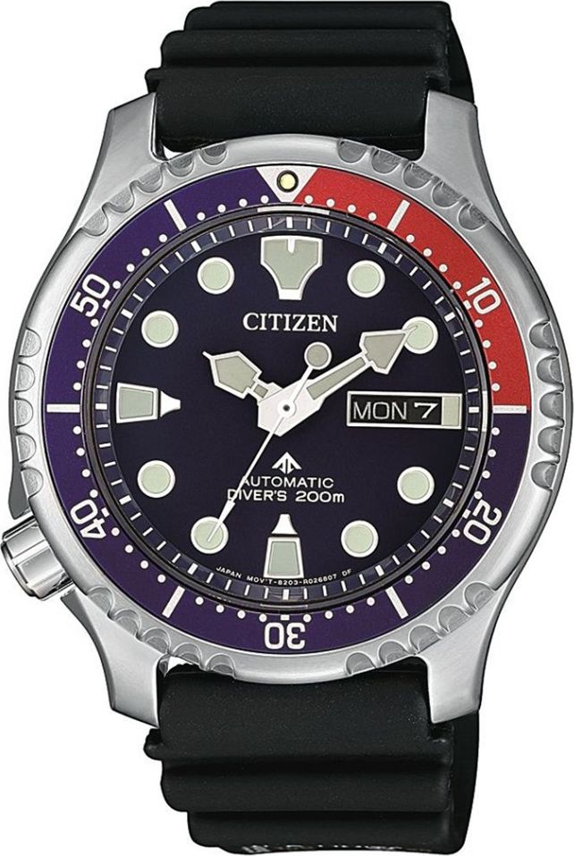 Zegarek Citizen Zegarek męski automatyk Citizen NY0086-16L