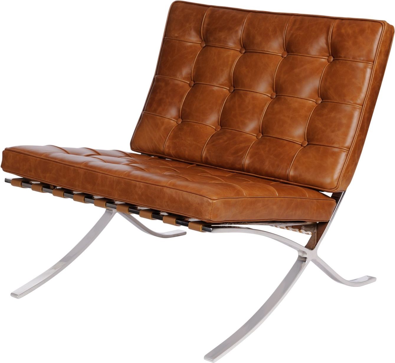 D2 Design Fotel BA1 vintage brązowy jasny vintage