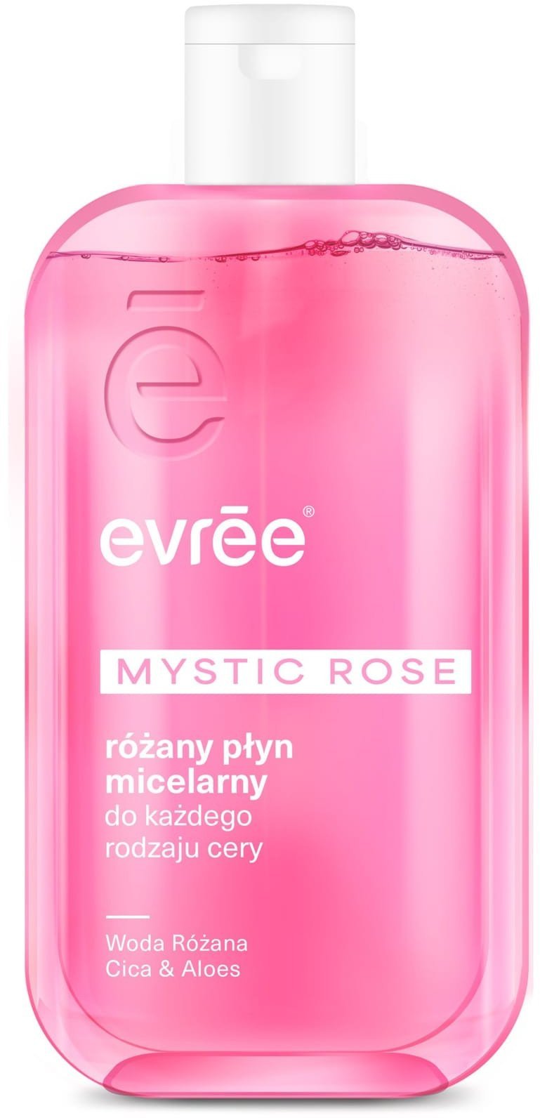 EVREE Mystic Rose Różany płyn micelarny 330 ml