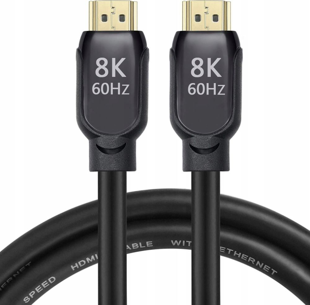 Kabel Pawonik HDMI - HDMI 3m czarny