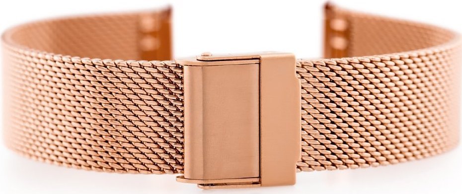 Bransoleta Pacific M6 - siatka HQ - rosegold 14mm