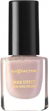 MAX FACTOR Max Effect mini lakier do paznokci 30 Chilled Lilac 4.5ml
