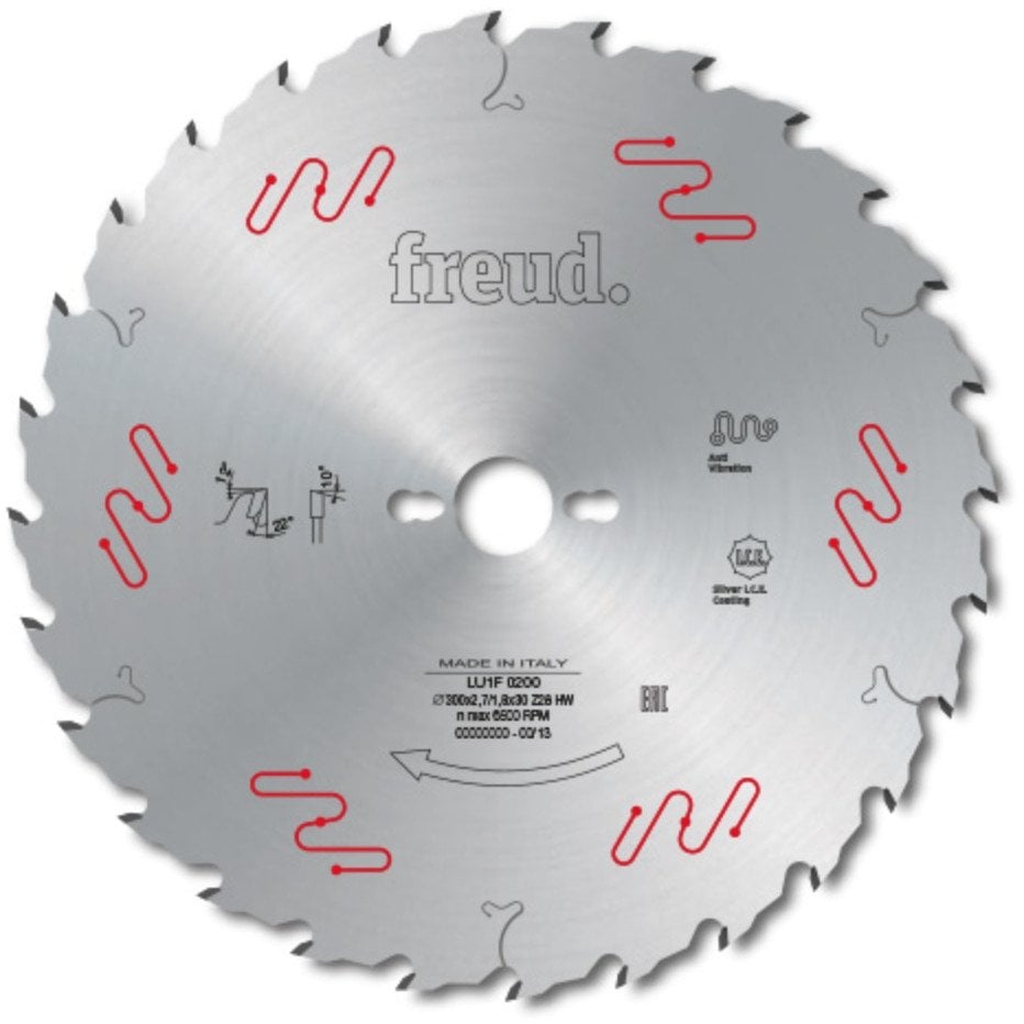 Tarcza Pil. LU1E 0400 350X30-32