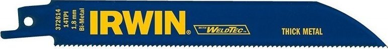 Irwin BRZESZCZOT DO PIŁY SZABLASTEJ 624R KOMPLET 5 SZTUK [jm.KPL] - I-10504154