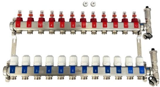 ROZDZIELACZ INOX PLUS PROV 11 OBIEG