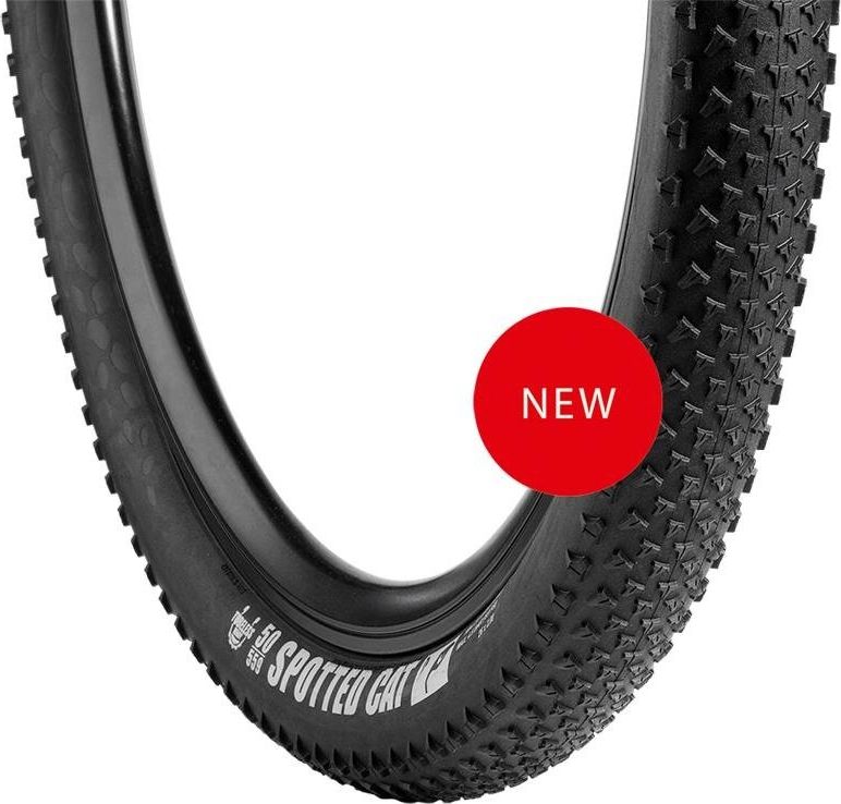 Vredestein Opona mtb VREDESTEIN SPOTTED CAT SUPERLITE 29x2.00 (50-622) TPI120 475g zwijana czarna (NEW)
