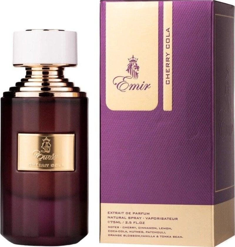 Alkotest EMIR Cherry Cola EDP spray 75ml