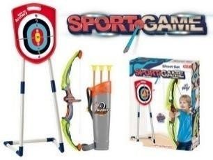 Madej Zestaw z łukiem+stojąca tarcza 010314 61224