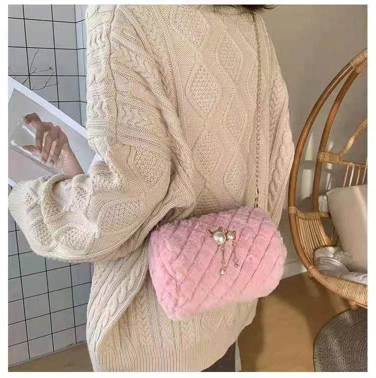 Torebka pluszowa MIX