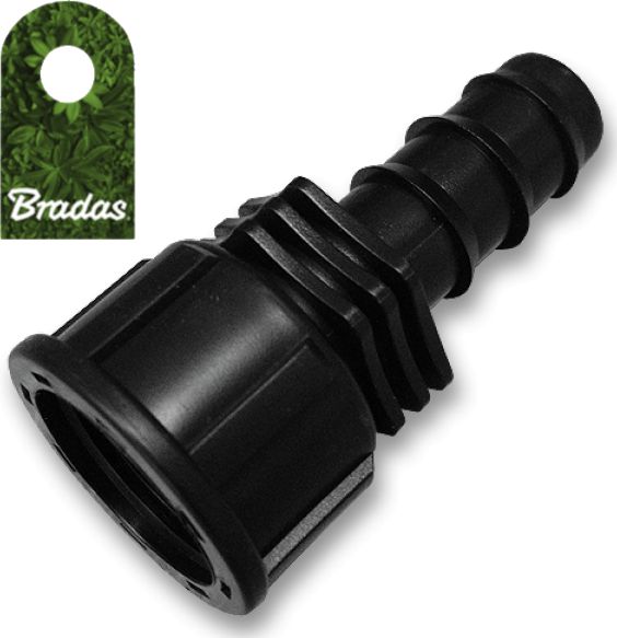Bradas Łącznik GW 1/2" z wtykiem na wąż 20mm Bradas 7225