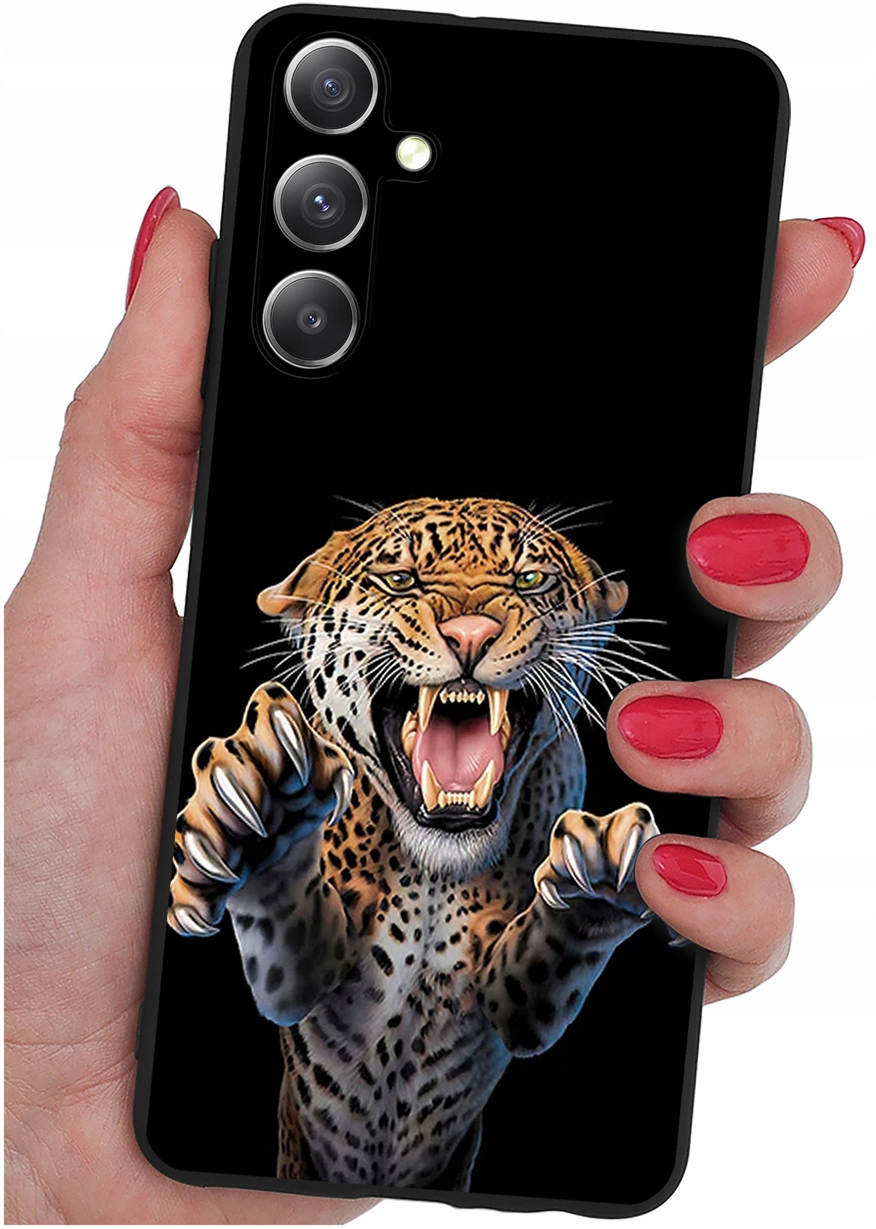 ETUI do Samsung Galaxy S23 WZORY |SILIKONOWE MATT CASE + SZKŁO 9H