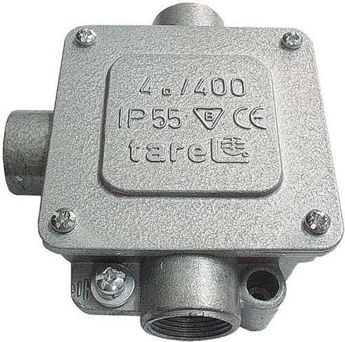 Tarel Odgałęźnik metalowy 5x4/3-16 IP55 (020)