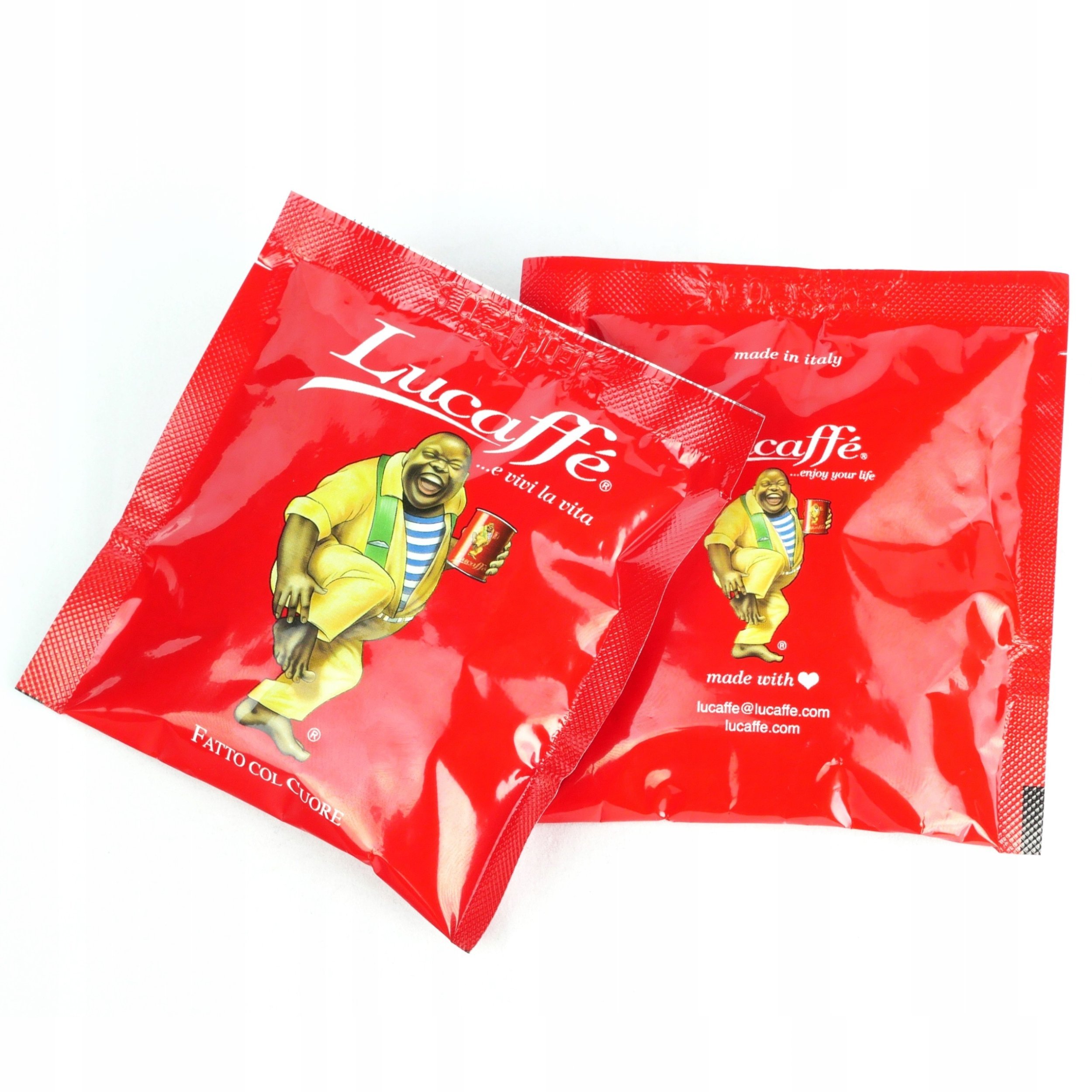 Lucaffe Kawa Classic - saszetki ESE 150 sztuk