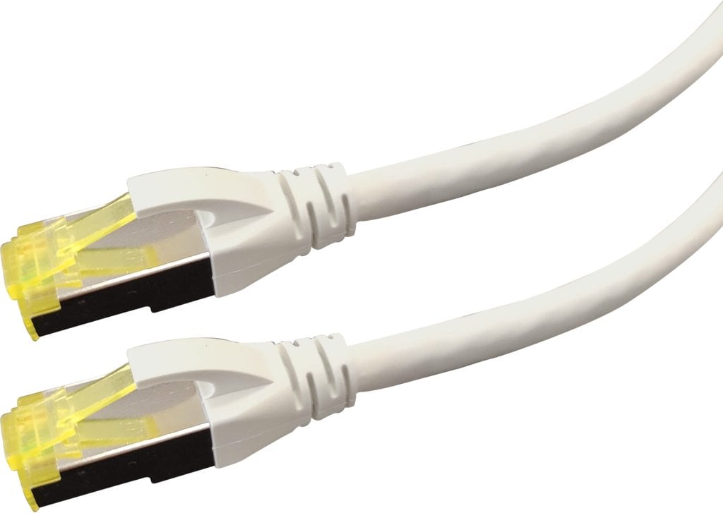 LOGON PREMIUM APR6A200W kabel sieciowy Biały 20 m Cat6a S/FTP (S-STP)