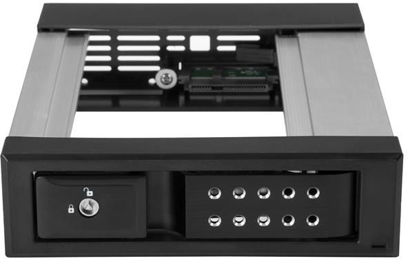 Kieszeń StarTech 5.25" na dysk 3.5" HDD SATA (HSB1SATSASBA)