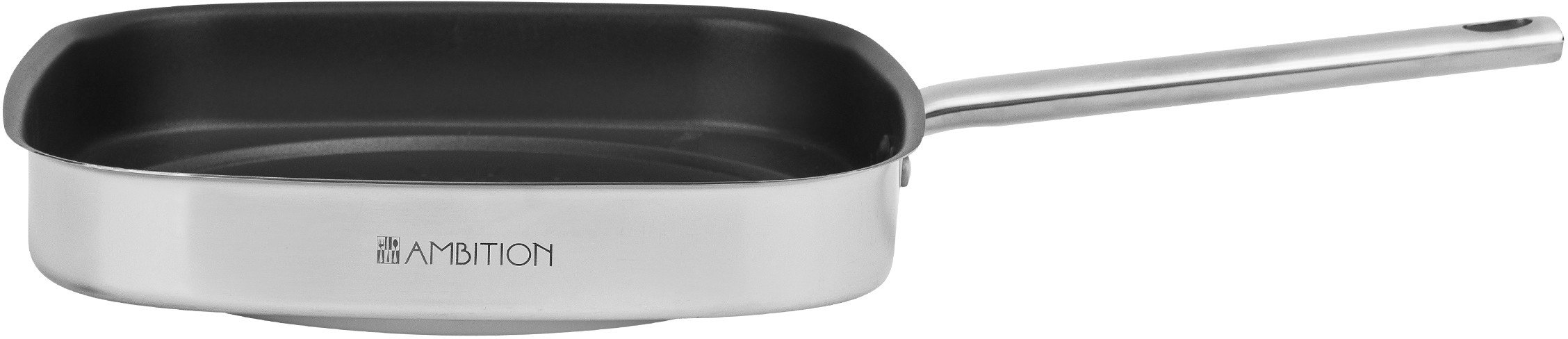 Patelnia grillowa Maestro 26,5 cm AMBITION