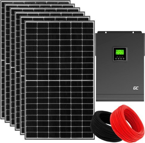 . Zestaw solarny Off Grid 24V 3KW 230V 3000W