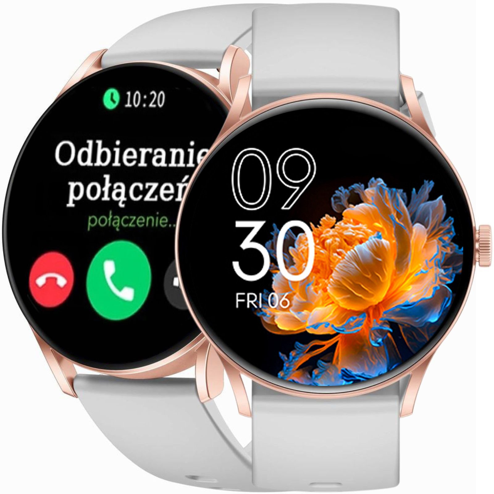 Zegarek damski SMARTWATCH - GT2-3 PRO RG/GR