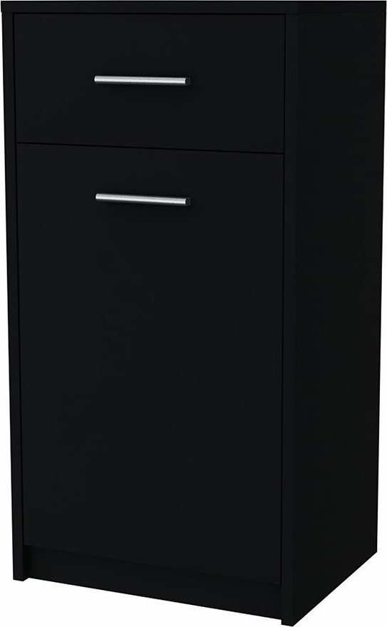 Elior Wysoka komoda czarna - Ilda 3X