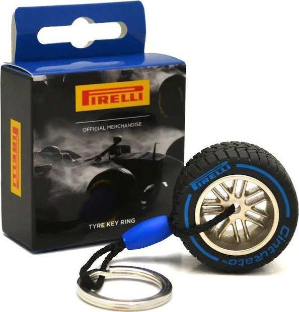 Breloczek Pirelli Breloczek Tyre Pirelli Collection 2022 niebieski