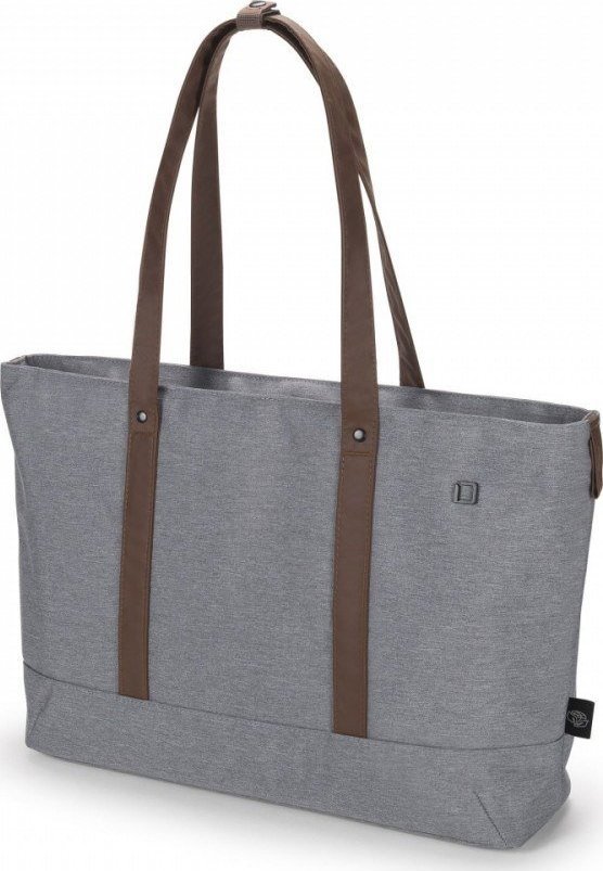 Torba Dicota Shopper Eco* Motion, 14.1", jasnoszara (D31978-RPET)