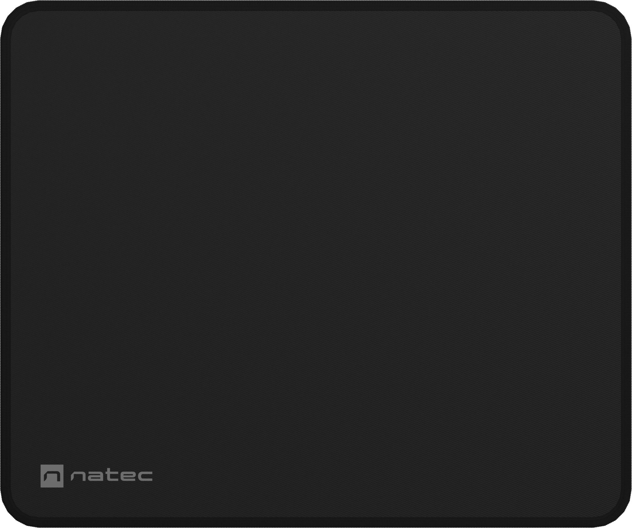 Podkładka Natec Colors Series Obsidian Black (NPO-2085)