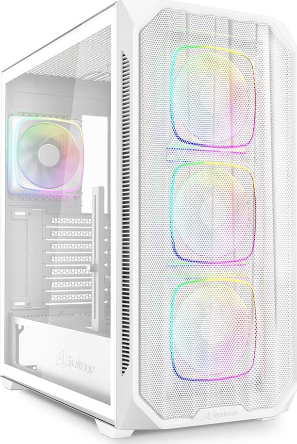 Obudowa Sharkoon AK5M RGB biała