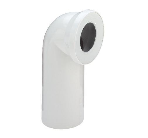 Viega Przyłącz kolanowy 90° PVC 110/90 - 100551