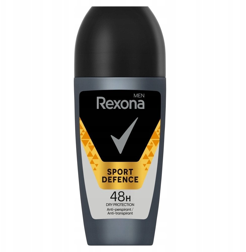 REXONA Men Sport Defence Dezodorant anti-perspirant roll-on dla mężczyzn 50 ml