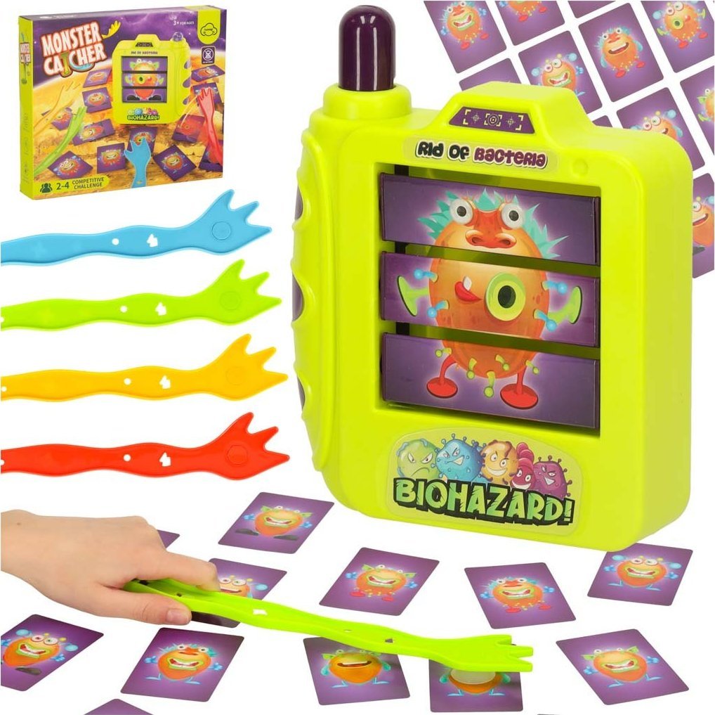 Złap potwory gra dla dzieci na spostrzegawczość trening pamięci Kik sp. z o.o. sp. k.