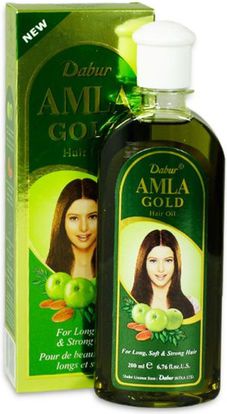 Dabur Olejek do włosów Amla Gold 200 ml