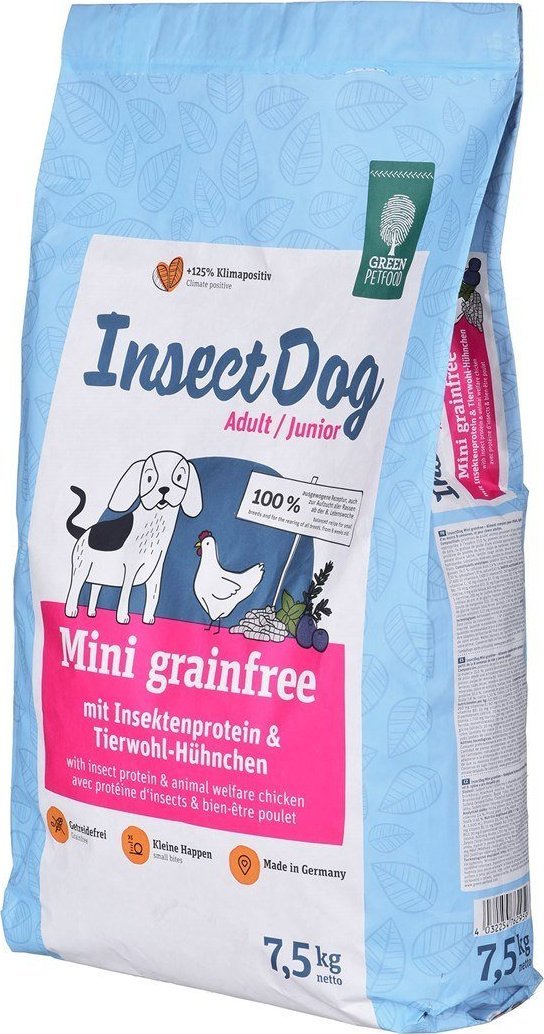 Josera Green Petfood InsectDog Mini Grainfree 7.5 kg
