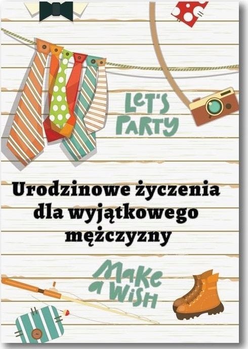 Teka Kartka okoliczno¶ciowa Let's party
