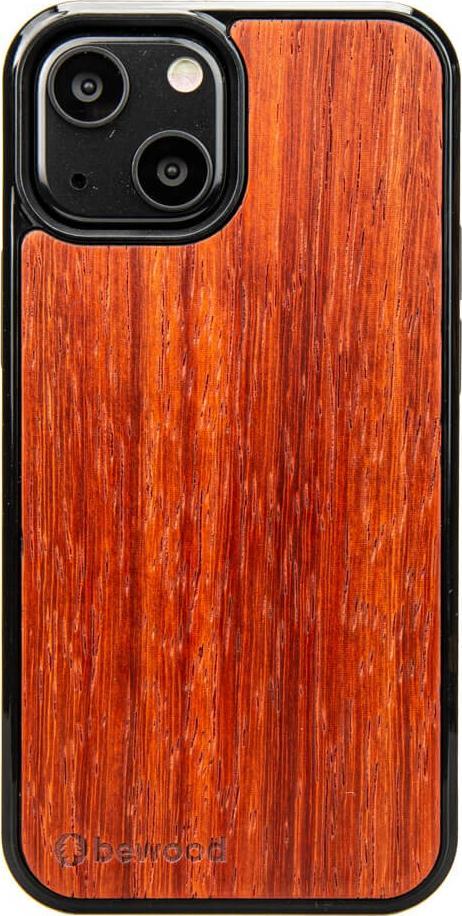 BeWood Drewniane Etui iPhone 13 Mini PADOUK