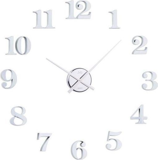 JVD Zegar ścienny HB13.1 naklejany na ścianę, szybę