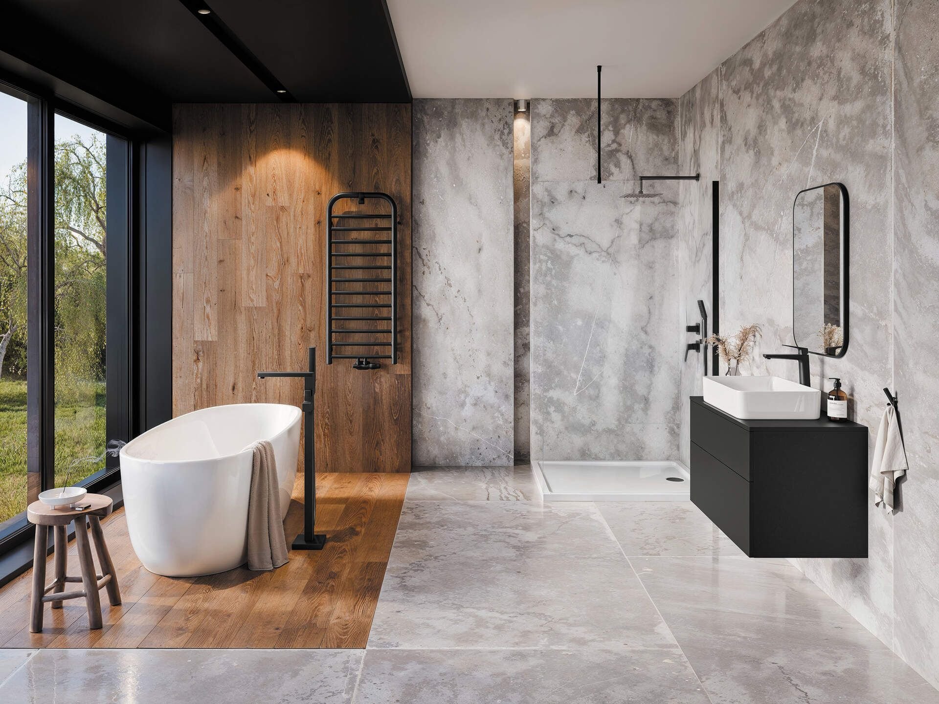 Deante BQL_N20K Bateria umywalkowa wysoka