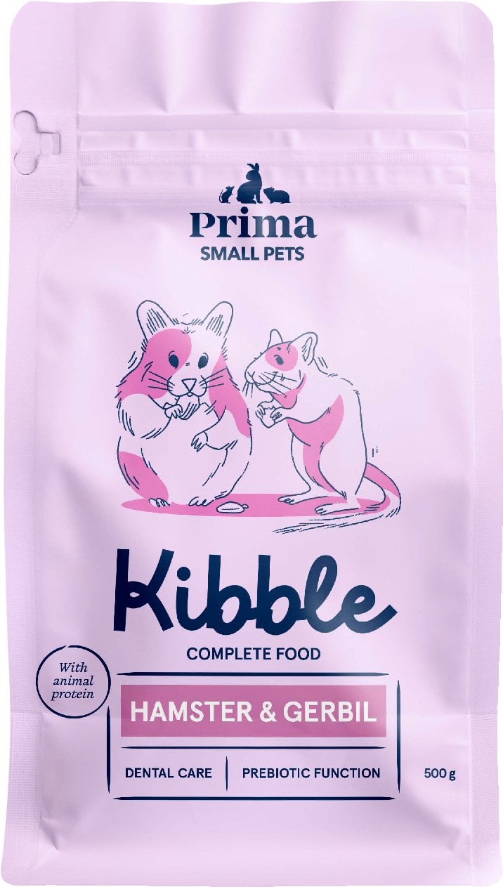 PSPKIBBLE COMPL FEED FR HAMST GERBIL500G