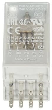 Przekaźnik CR-M230AC4 4c/o A1-A2=230VAC 250V/6A 1SVR405613R3000