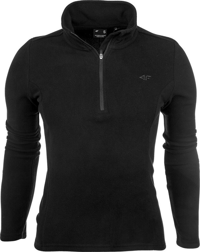 4f Bluza polarowa damska 4F F031 głęboka czerń 4FAW23UFLEF031 20S L
