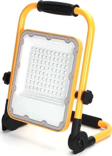 Aigostar Przenośna lampa robocza halogen LED Ładowalny z usb reflektor 50W/5V Przenośna lampa robocza halogen LED Ładowalny z usb reflektor 50W/5V