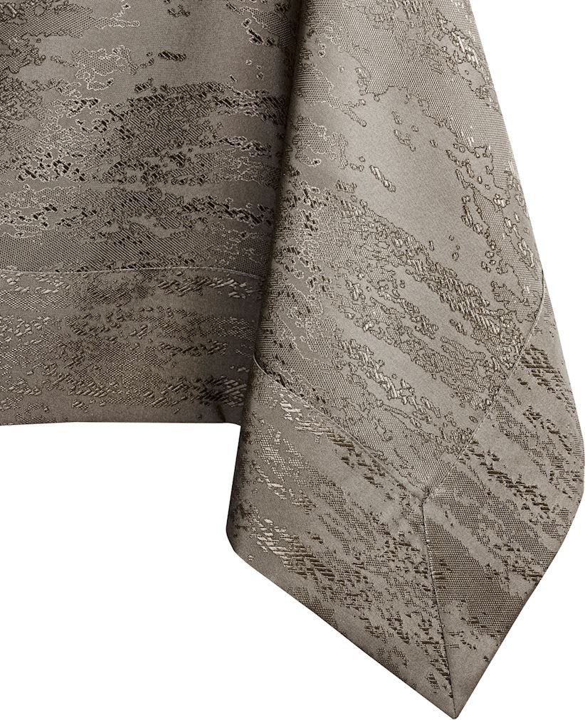 AmeliaHome AmeliaHome OBRUS PLAMOODPORNY VESTA BRD CAPPUCCINO 140X400