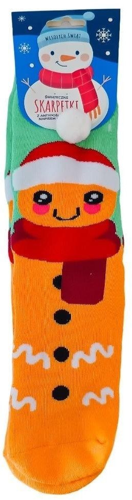 Skarpetki z pomponami Ciastek