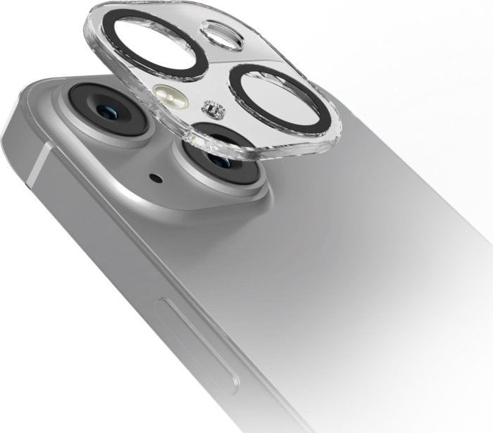 SBS Mobile Szkło hartowane SBS Tempered Glass D3O z ramką do iPhone 15 / 15 Plus