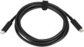 Kabel USB Lenovo USB-C - USB-C 2 m Czarny (4X90Q59480)