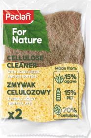 Paclan PACLAN For Nature* 2szt - zmywak celulozowy