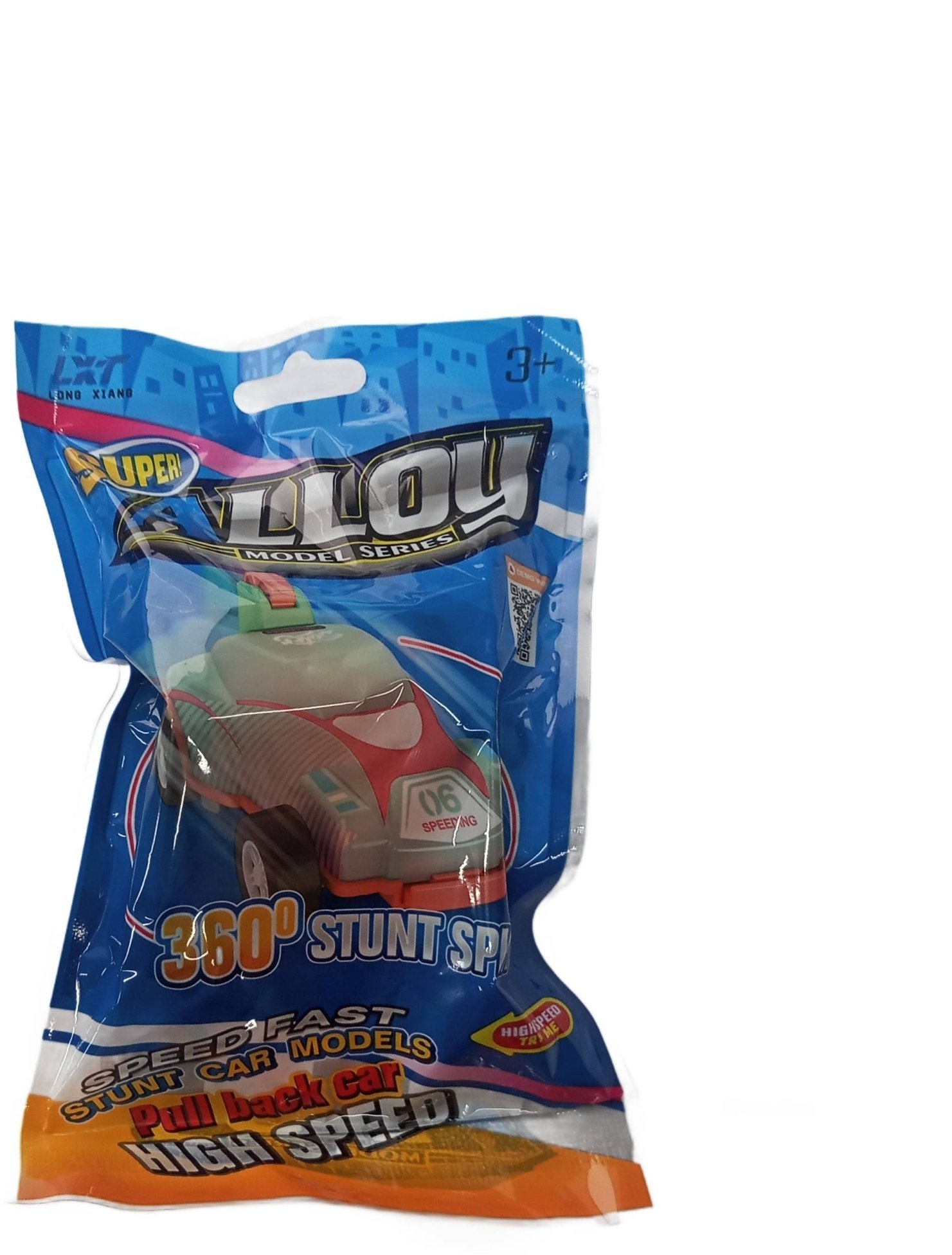 Pojazd auto przewrotka niespodzianka