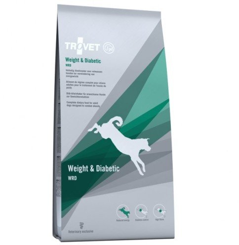 Trovet WRD Weight & Diabetic pies 3kg