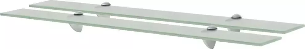 vidaXL Półka pod lustro 80cm przezroczysty (3051515)